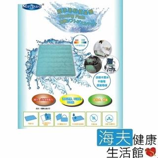 【WELL LANDS 關愛天使 海夫】超科技冰涼冰墊 方形帶圓點(雙包裝)