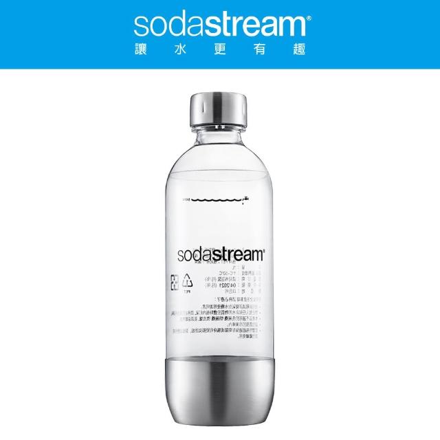 【Sodastream】金屬寶特瓶1L(1入)