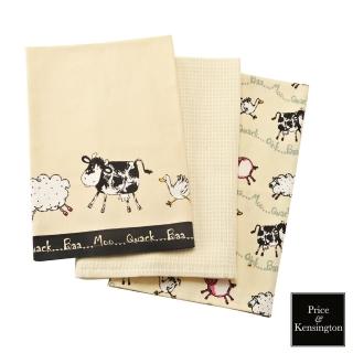 【P&K】農場系列桌巾3件組