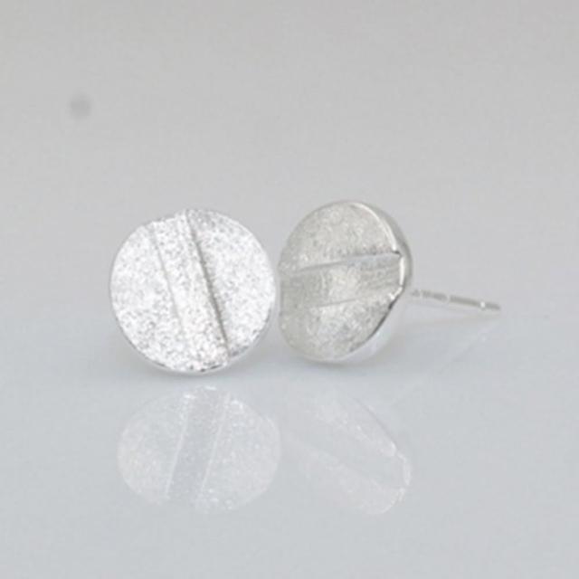 【米蘭精品】耳環流行銀飾品耳針式耳飾(簡約圓形時尚百搭母親節生日情人節禮物73ag312) 【米蘭精品】耳環流行銀飾品耳針式耳飾(簡約圓形時尚百搭母親節生日情人節禮物73ag312)