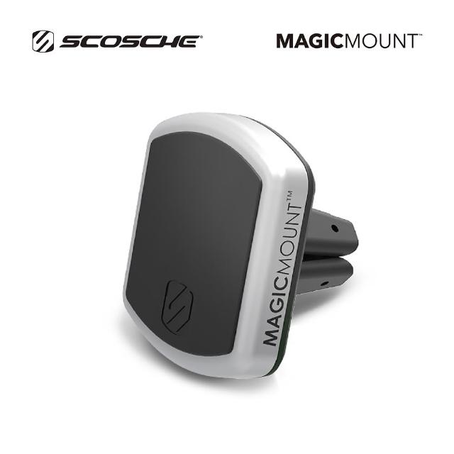 【SCOSCHE】MAGIC MOUNT VENT 夾持式磁鐵手機架/冷氣出風口支架 威力加強版(磁鐵支架)