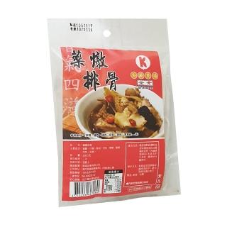 【展瑄】藥燉排骨調理包(120g)