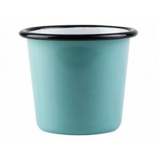 【芬蘭Muurla】土耳其藍琺瑯杯200cc-藍色(咖啡杯/琺瑯杯)
