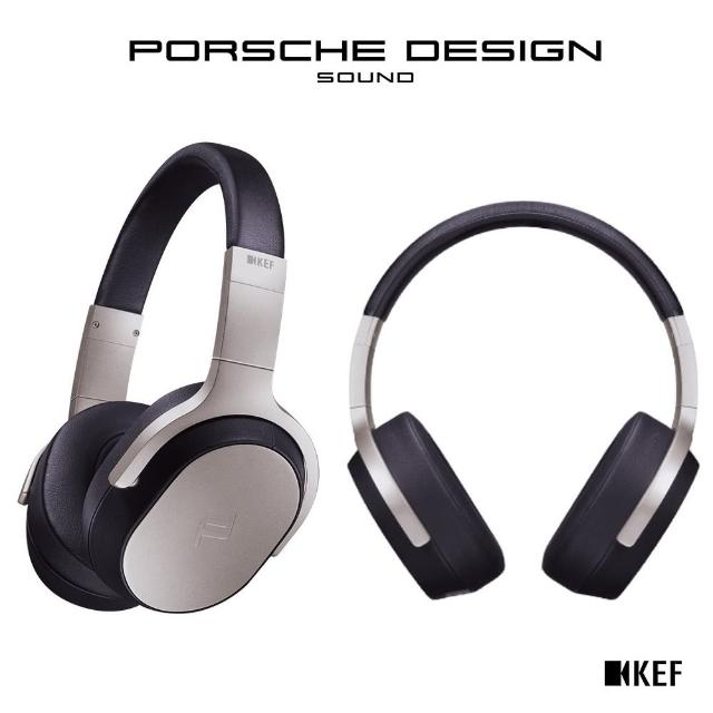 【KEF】PORSCHE DESIGN SPACE ONE 主動式有線抗噪耳罩式耳機