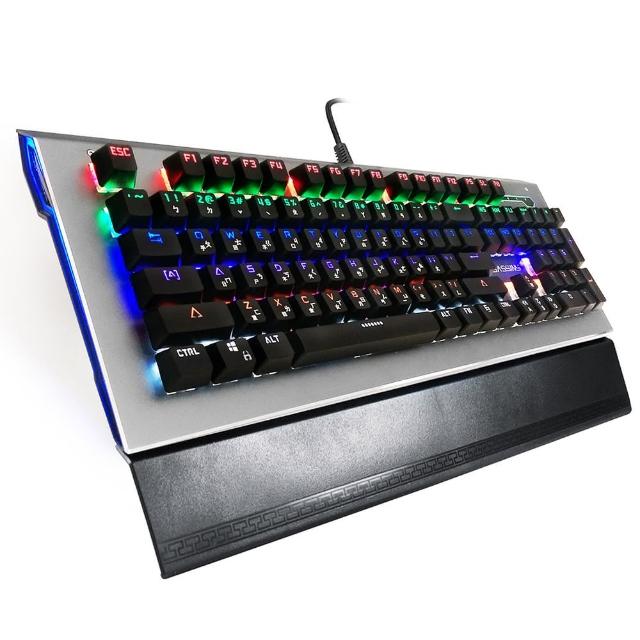 【黑客】闇黑魔鍵 GK6 背光機械式電競鍵盤(青軸)