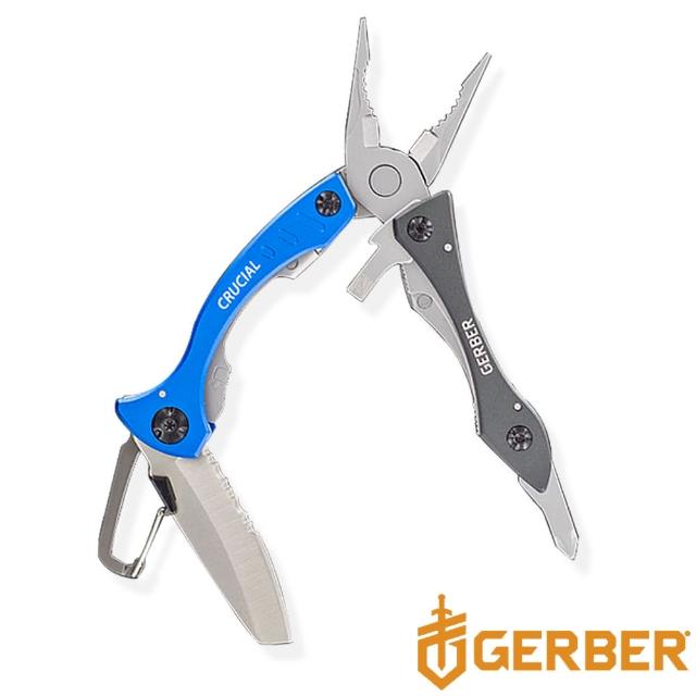 【Gerber】Crucial Tool 多功能輕量工具鉗(藍色31-002951)