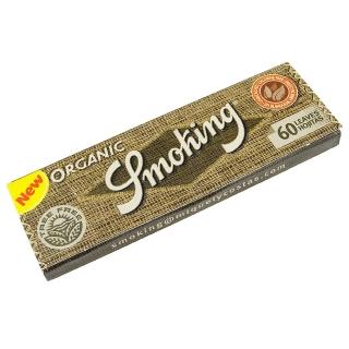 【Smoking】西班牙進口-Organic-環保未漂白有機麻捲煙紙*10包