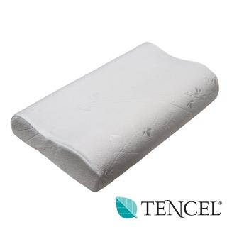 【GXG】涼感釋壓 TENCEL 天絲記憶枕(中/大枕可選)