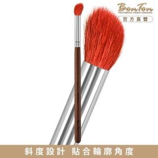 【BonTon】原木系列 斜形小輪廓刷 RTK12 特級尖峰羊毛