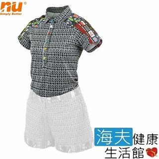 【恩悠數位】NU 愛系列冰紗Polo衫 女款