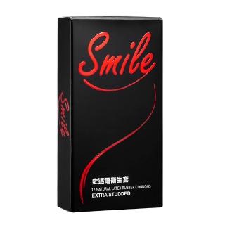 【SMILE史邁爾】衛生套保險套(顆粒12入)