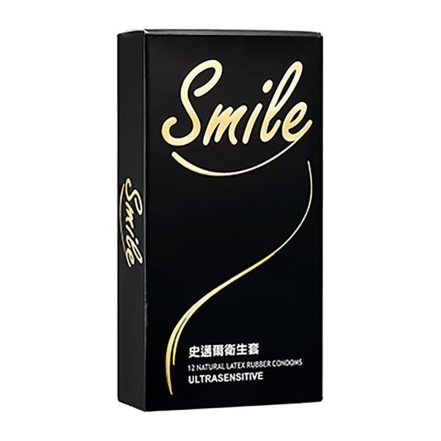 【SMILE史邁爾】衛生套保險套(超薄12入)