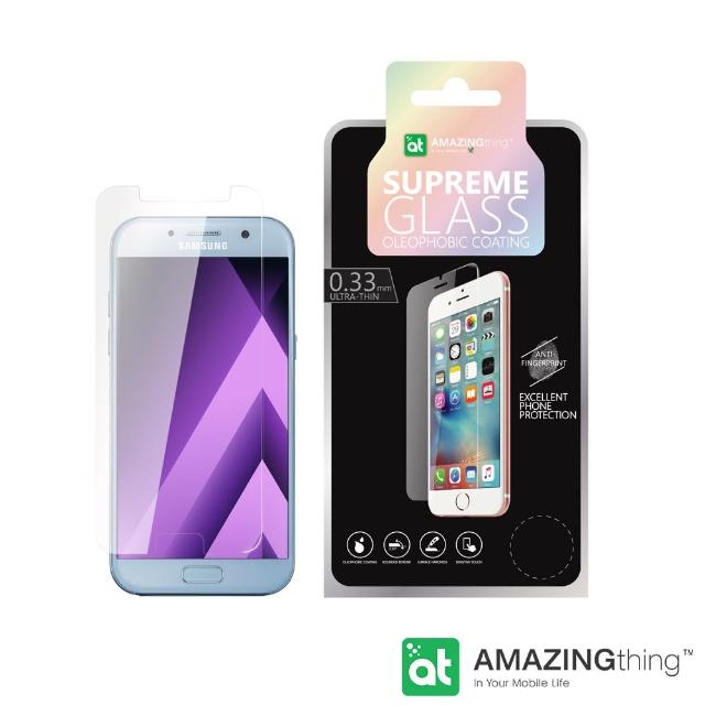 【AmazingThing】三星 Galaxy A7-2017 高透光強化玻璃保護貼