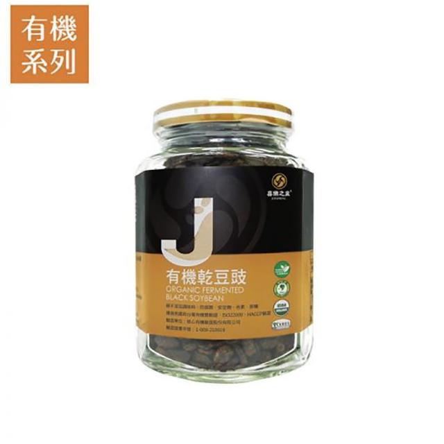 【喜樂之泉】有機乾豆豉(180g)