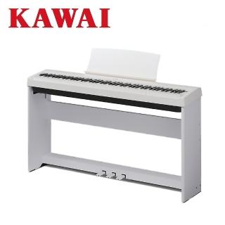 【KAWAI 河合】ES110 88鍵數位電鋼琴 純淨白色款(原廠公司貨 商品保固有保障)