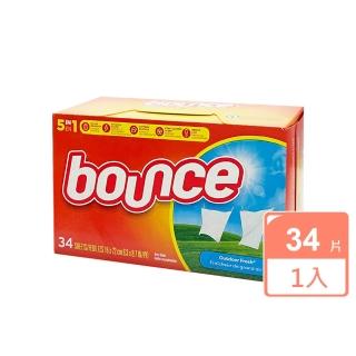【美國進口 Bounce】烘衣柔軟片(40片)