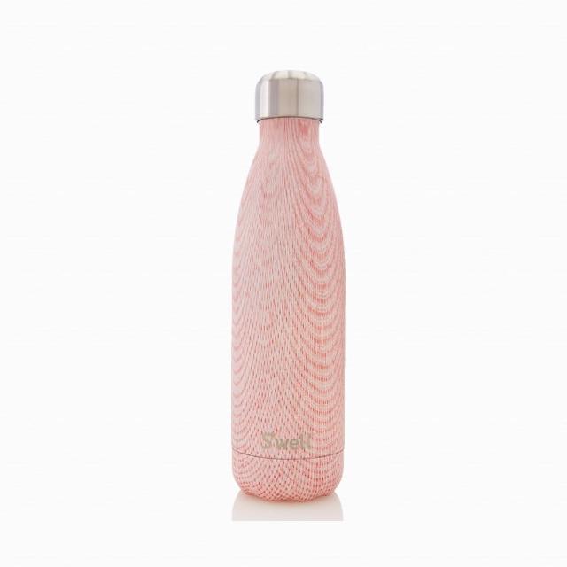 【Swell】Grapefruit linen-17oz-美國時尚不鏽鋼保冷.保溫瓶500ml(Textile COLLECTION)