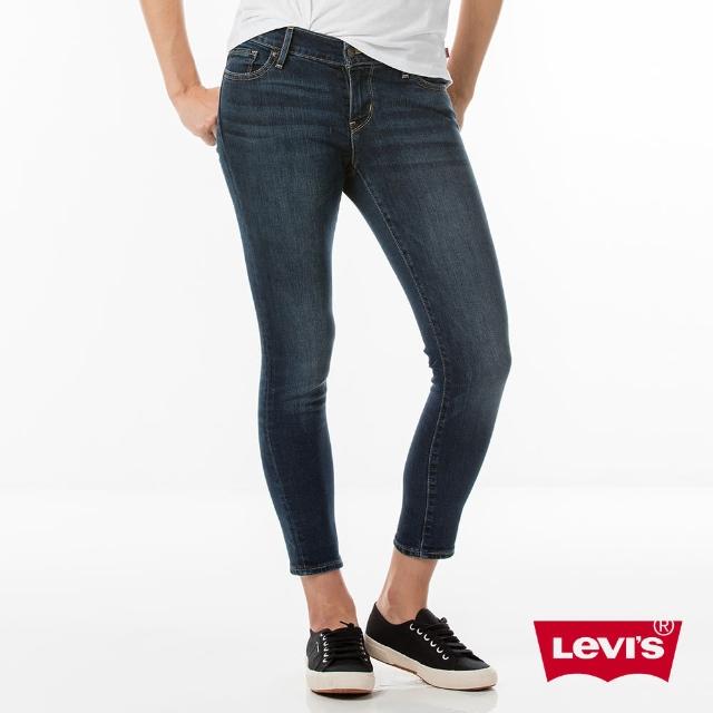 【Levis】711中腰緊身丹寧牛仔褲 / Ankle9分褲 / 亞洲版