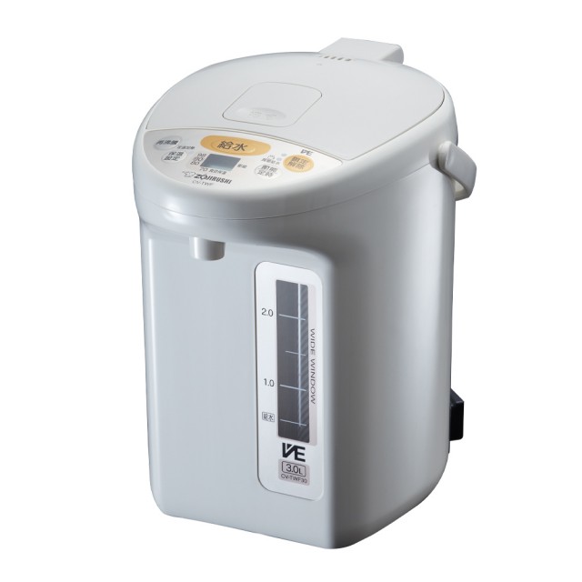 【ZOJIRUSHI 象印】象印*3公升* SuperVE真空省電微電腦電動熱水瓶(CV-TWF30)