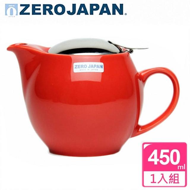 ZERO JAPAN】典藏不鏽鋼蓋壺450cc(全陶瓷/水壺/陶瓷泡茶壺) - momo購物