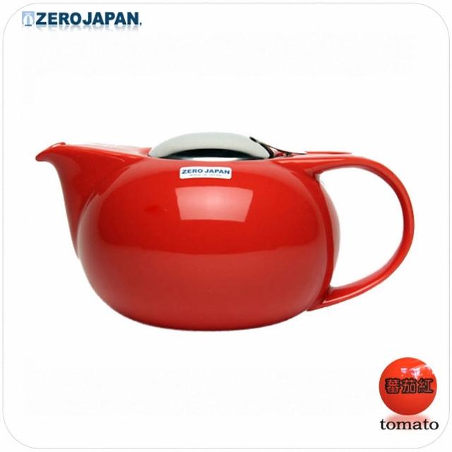 ZERO JAPAN】嘟嘟陶瓷壺520cc(全陶瓷/水壺/陶瓷泡茶壺) - momo購物網