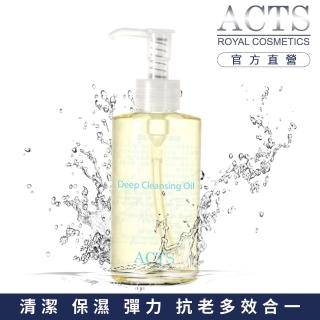 【ACTS 維詩彩妝】植物精萃潔顏油 200ml