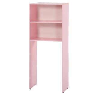 【顛覆設計】潮濕剋星-防水塑鋼馬桶架(兩色可選)