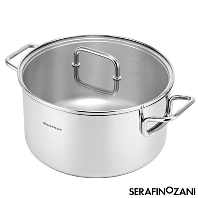 【SERAFINO ZANI 尚尼】Sydney系列不鏽鋼湯鍋(24CM)