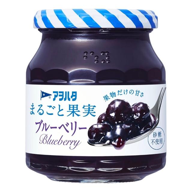 【Aohata】藍莓果醬 無蔗糖(日本人氣第一)