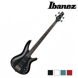 【IBANEZ】SR300E PW 珍珠白色四弦電貝斯(原廠公司貨 附贈琴袋以及背帶)