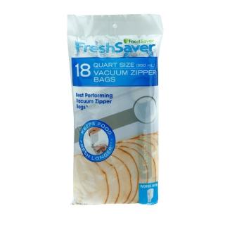 【FoodSaver】真空夾鍊袋18入裝(946ml)