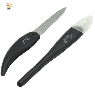 台灣製造折疊式不鏽鋼指甲銼刀ㄚ刀組(KS-2193)