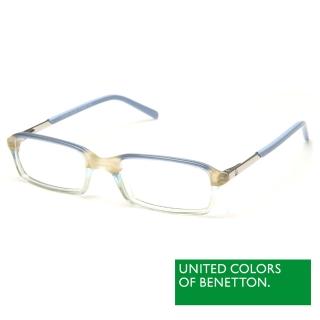 【BENETTON 班尼頓】專業兒童眼鏡 細框金屬質感系列(藍/橘/綠 BB016-01/03/04)