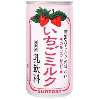 【北海道日高】草原物語牛乳飲料-草莓風味190ml