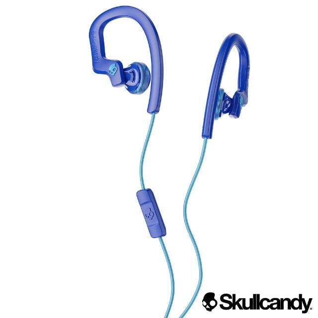 【Skullcandy 骷髏糖】Chops Flex 恰斯 入耳式耳機-水藍色(公司貨)