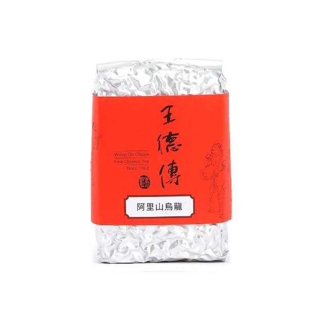 【王德傳】阿里山烏龍150g