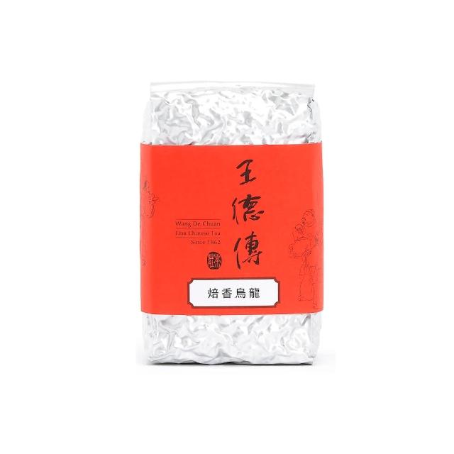 【王德傳】焙香烏龍150g