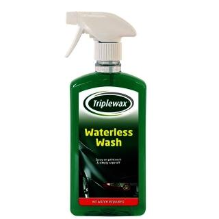 【Triplewax】免水洗車光澤液