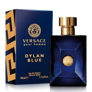 【Versace 凡賽斯】狄倫.正藍男性淡香水50ml(原廠公司貨)