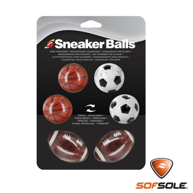 【美國SOFSOLE】Sneaker Balls 天然除菌香香球(球類組合) 【美國SOFSOLE】Sneaker Balls 天然除菌香香球(球類組合)
