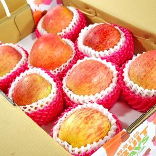 【鮮果日誌-中秋禮盒】智利富士蘋果(8入禮盒裝)