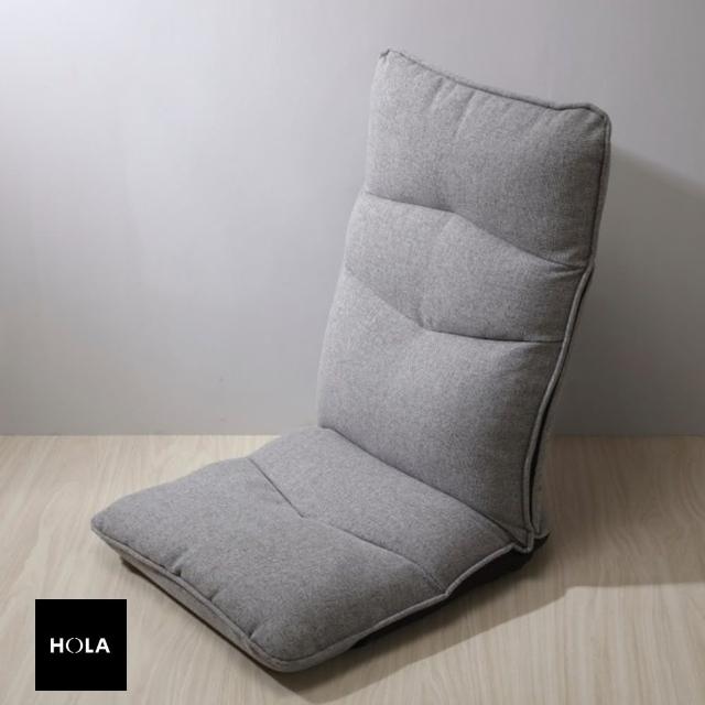 【HOLA】HOLA home 安全防傾倒和室椅 灰色
