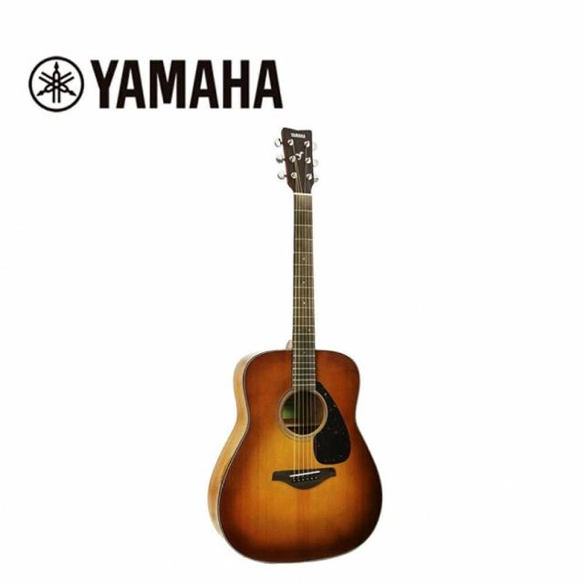 【YAMAHA 山葉】FG800 SB 民謠木吉他 漸層色(附贈琴袋 背帶 以及彈片)