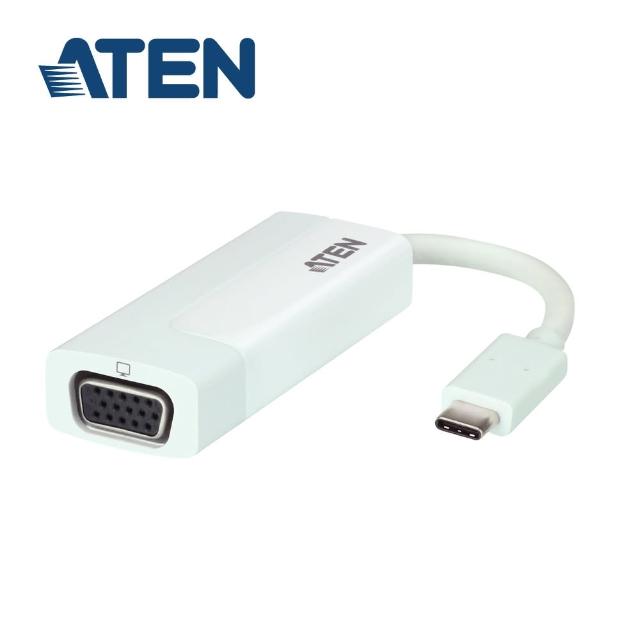 【ATEN】USB-C 轉 VGA 轉換器(UC3002)