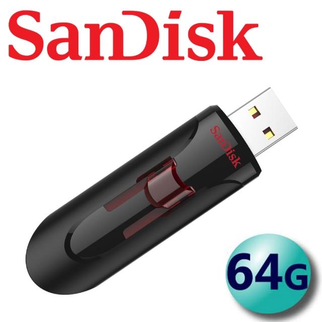 【SanDisk】64GB Cruzer Glide CZ600 USB3.0 隨身碟(平輸)