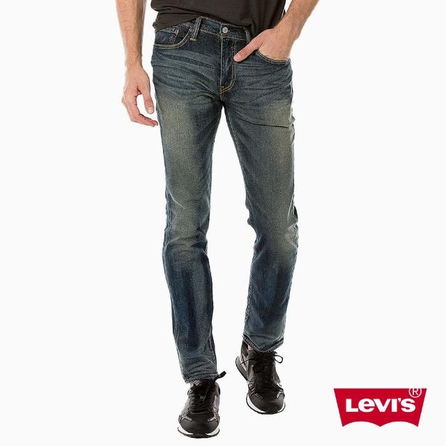 【Levis】511 低腰窄管牛仔褲 / 深色水洗 / COOL JEANS