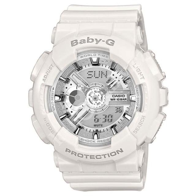 【CASIO】BABY-G街頭率性風格腕錶(BA-110-7A3)