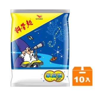 【科學麵】科學麵原味15gx20入Mini包x10袋/箱(中元)
