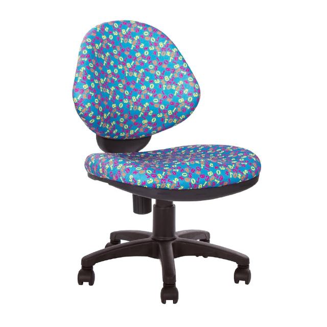 【GXG】兒童數字 電腦椅 TW-098D(無踏圈款)