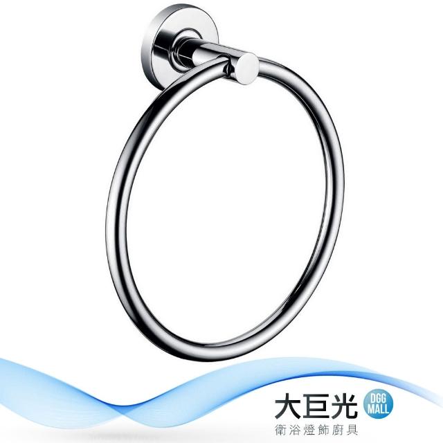 【大巨光】毛巾環(125-0501-P)